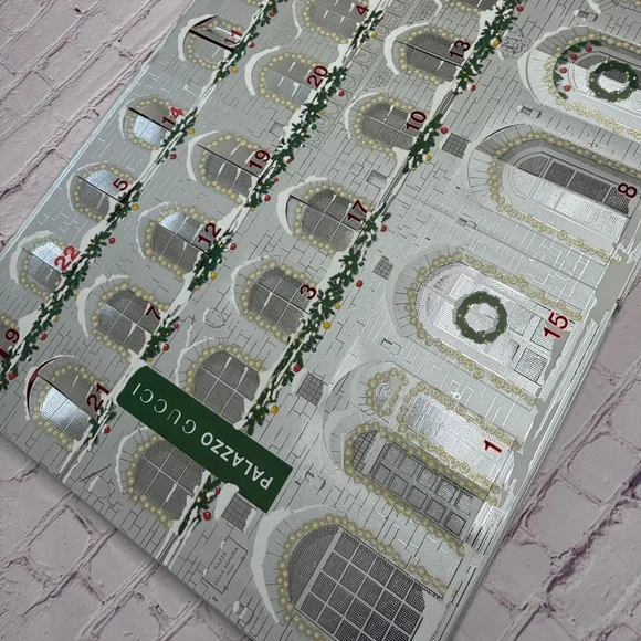 EMPTY Gucci advent calendar